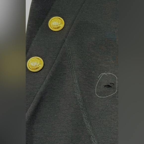 BALMAIN Side Button Jersey Leggings - Picture 7 of 10